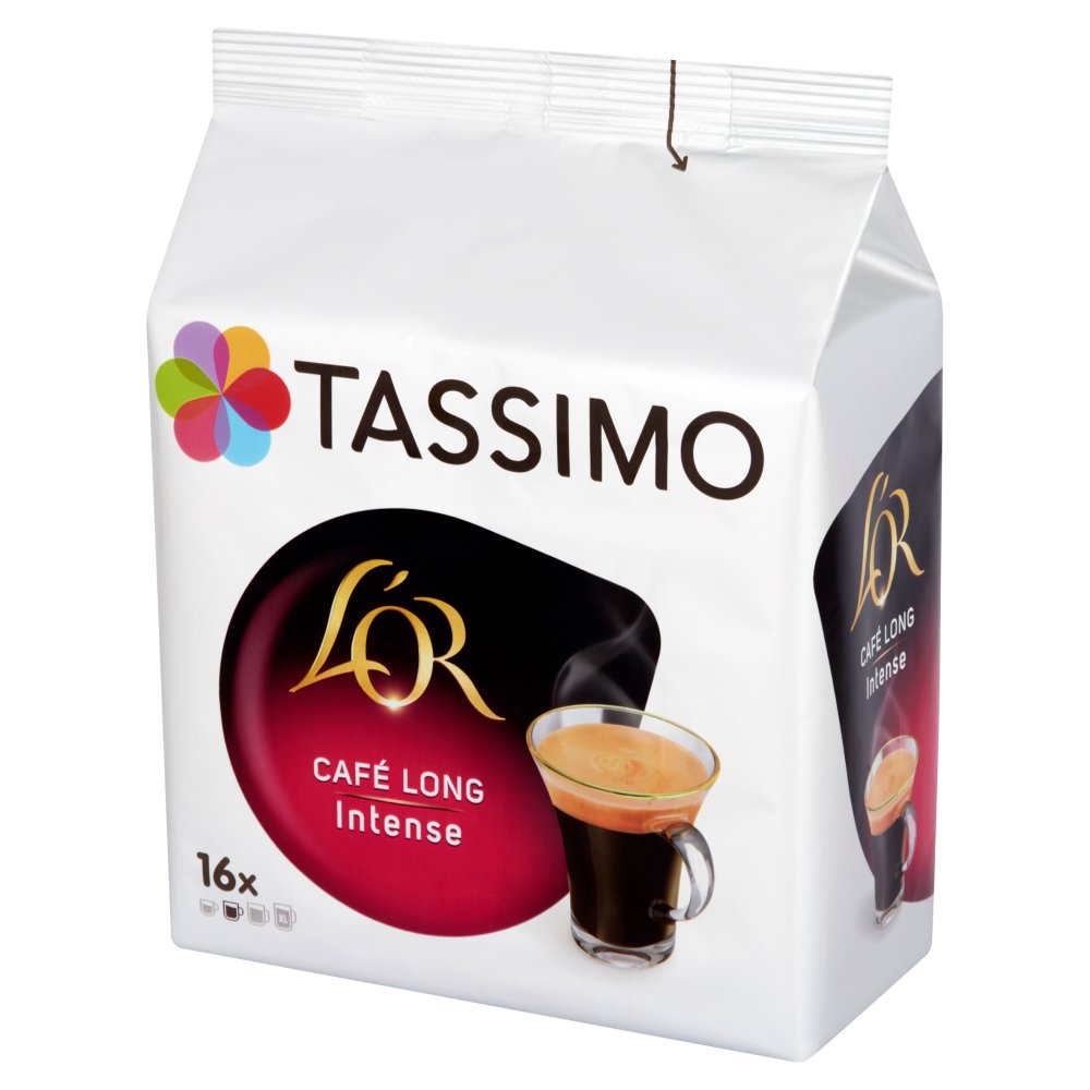 Tassimo L'OR Café Long Intense Kawa mielona 128g (16szt) (2)
