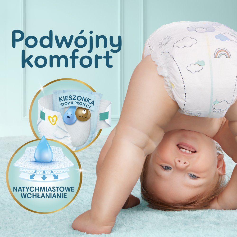 Pampers Premium Care, Rozmiar 2, 4-8kg (68 szt) (3)