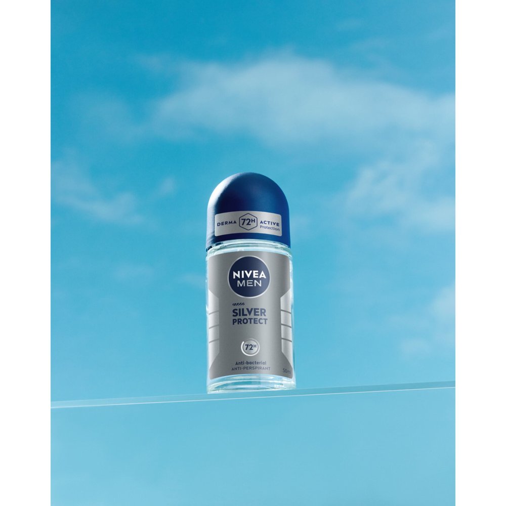 NIVEA MEN Silver Protect Antyperspirant w kulce 50ml (4)