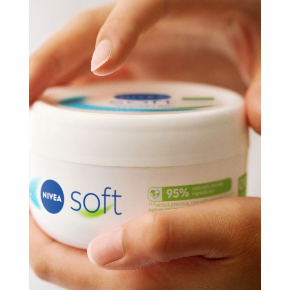 NIVEA Soft Krem intensywnie nawilżający 200ml (5)