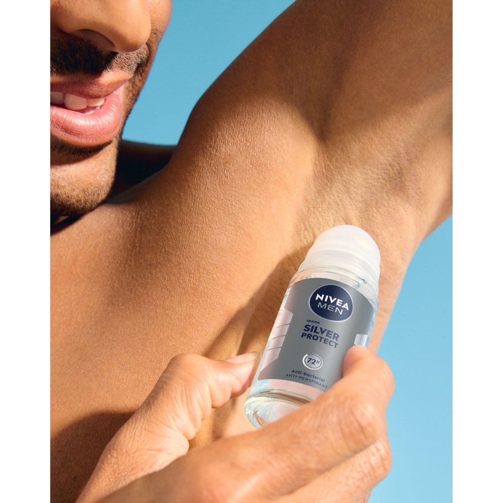 NIVEA MEN Silver Protect Antyperspirant w kulce 50ml (6)
