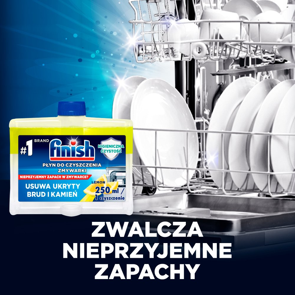 Finish Płyn do czyszczenia zmywarki cytrynowy 250ml (3)