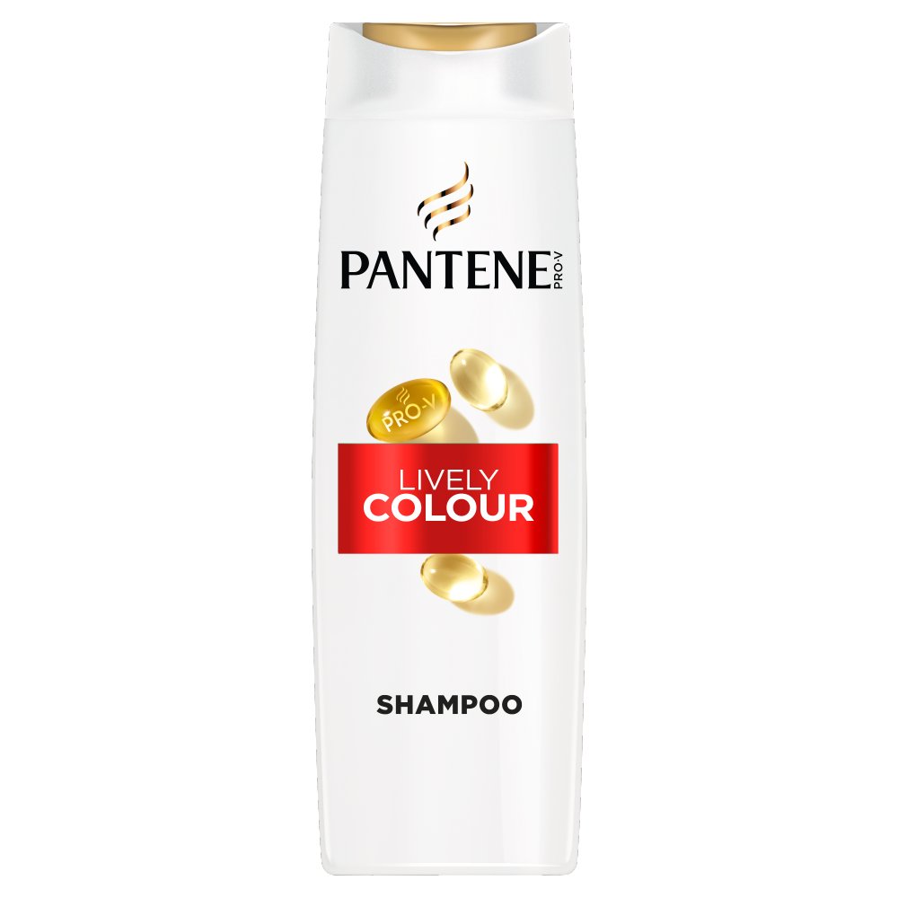 Pantene Pro-V Lśniący kolor Szampon do włosów farbowanych, 400ml (2)