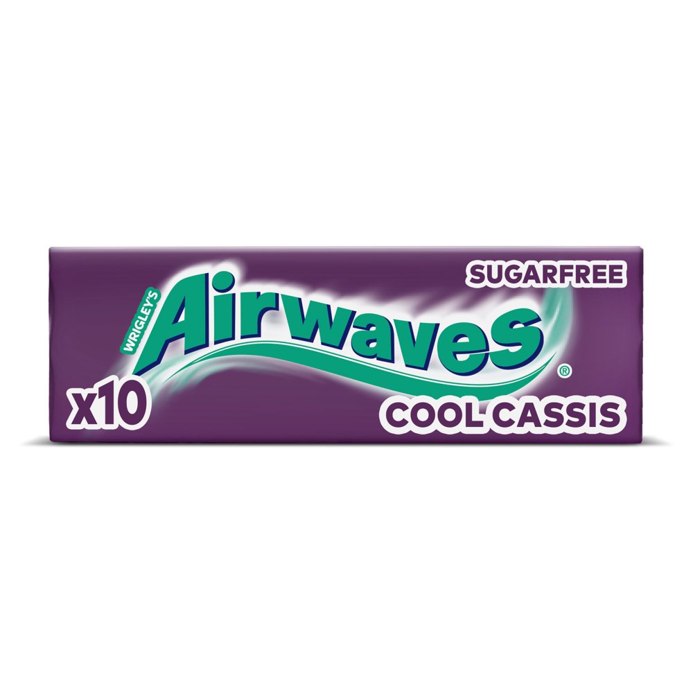 Airwaves Cool Cassis Guma do żucia bez cukru 14g (10 drażetek) (2)