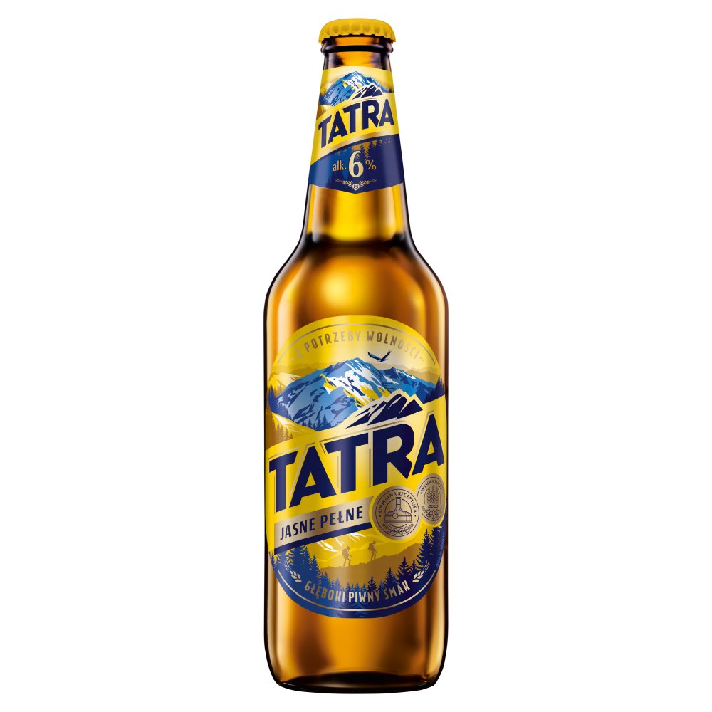 Tatra Piwo jasne pełne 500ml