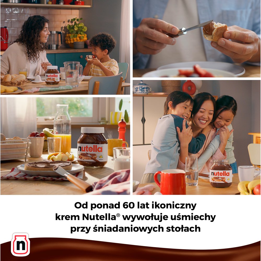 Nutella Krem do smarowania z orzechami laskowymi i kakao 600g (3)