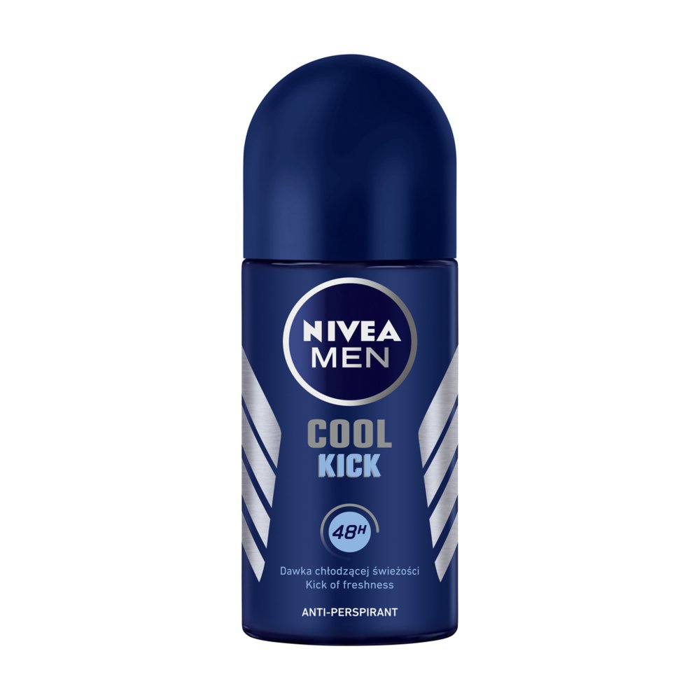 NIVEA MEN Cool Kick Antyperspirant w kulce 50ml