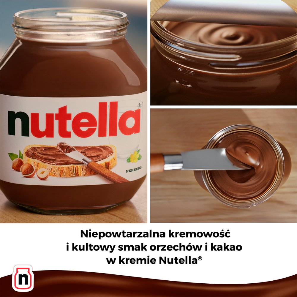Nutella Krem do smarowania z orzechami laskowymi i kakao 600g (5)