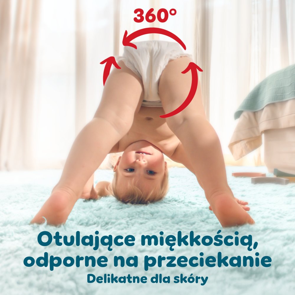 Pampers Premium Care Pants, Rozmiar 5, 12-17kg (34 szt) (3)
