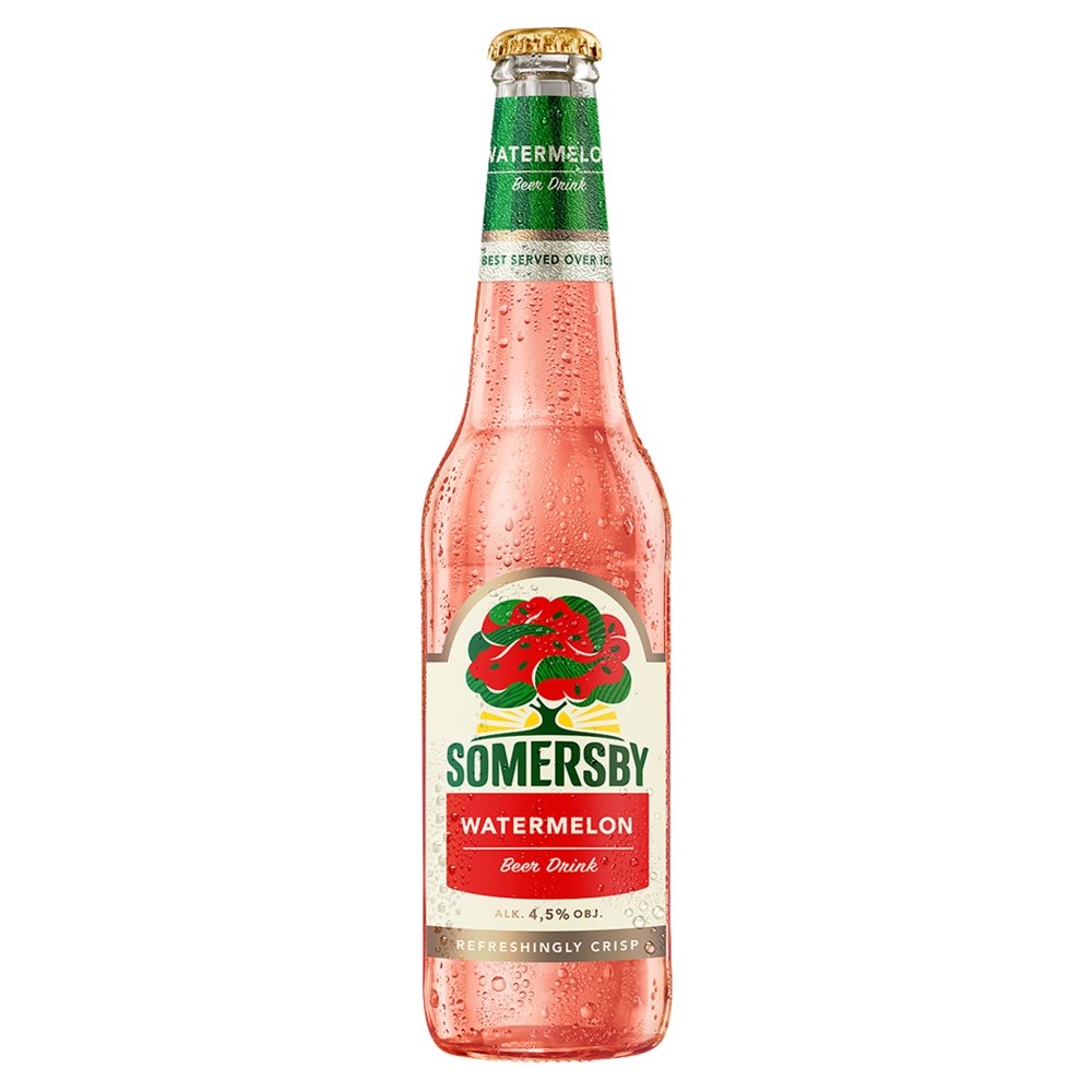 Somersby Napój piwny o smaku arbuzowym 400ml