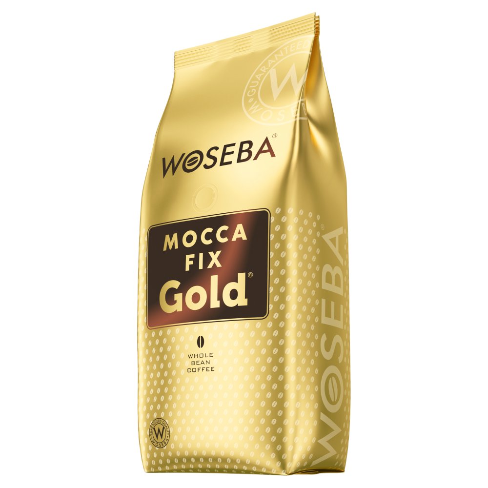 Woseba Mocca Fix Gold Kawa palona ziarnista 1kg