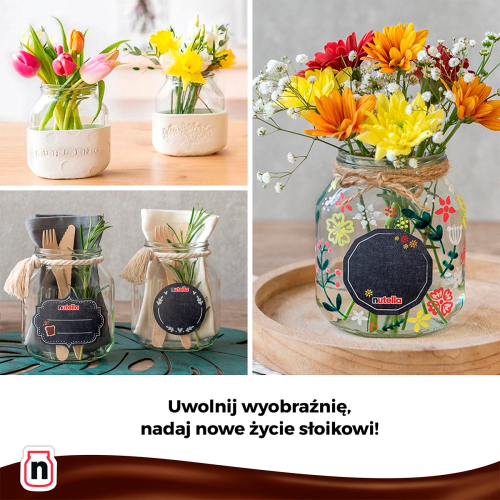 Nutella Krem do smarowania z orzechami laskowymi i kakao 600g (4)