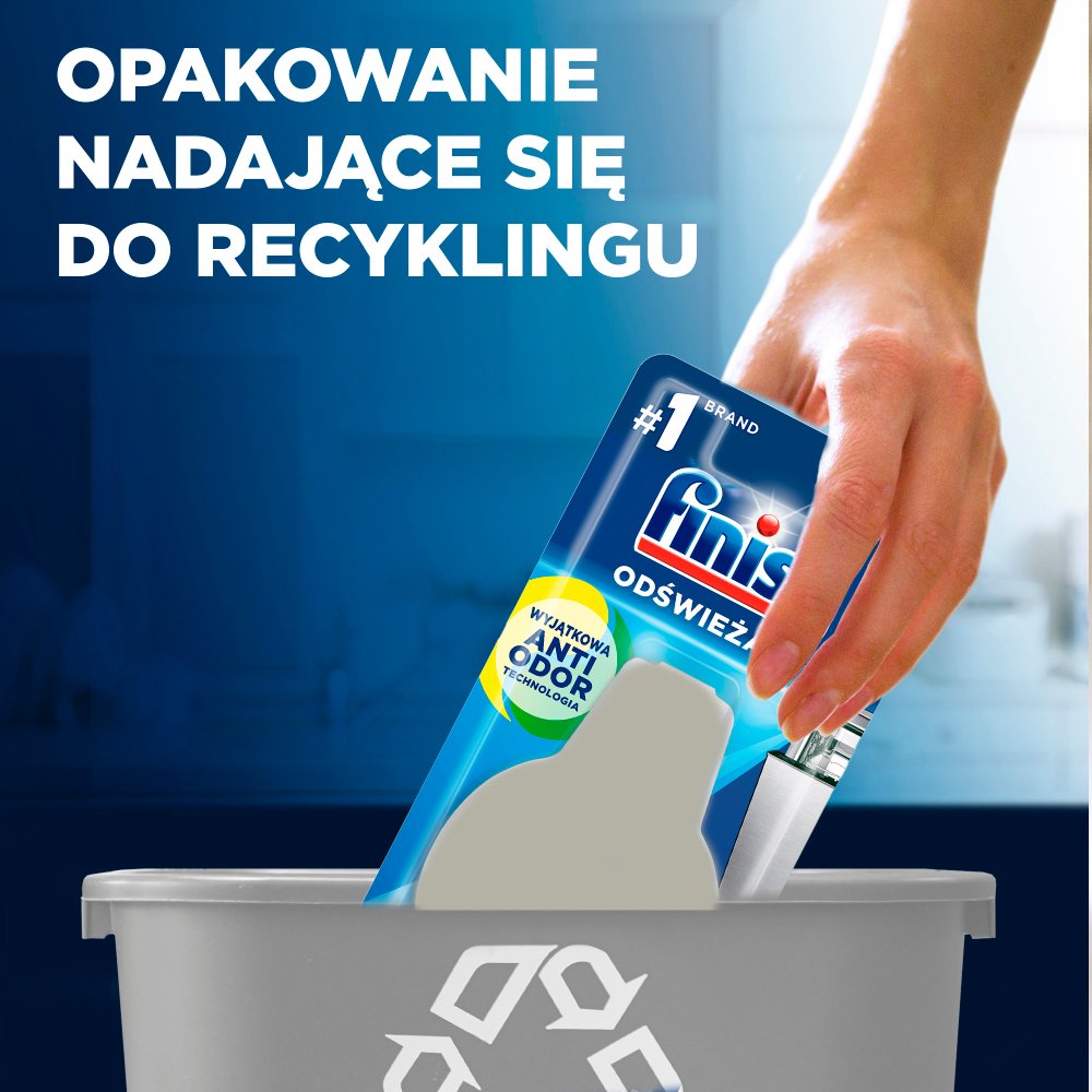 Finish Odświeżacz do zmywarki cytryna i limonka 4ml (8)