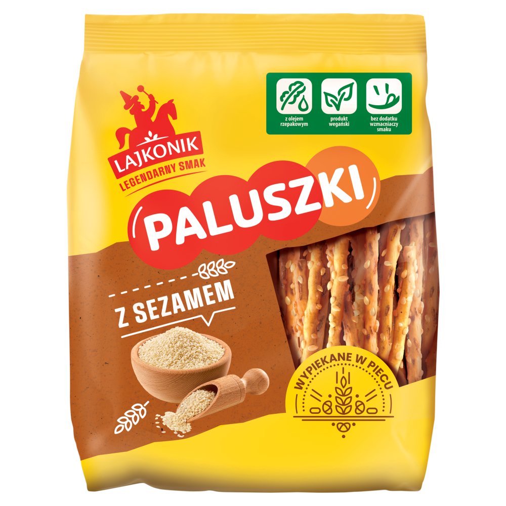 Lajkonik Paluszki z sezamem 150g