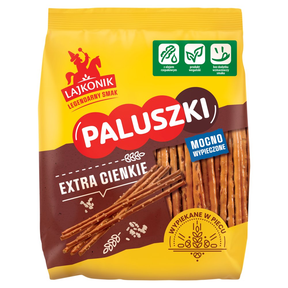Lajkonik Paluszki extra cienkie 180g
