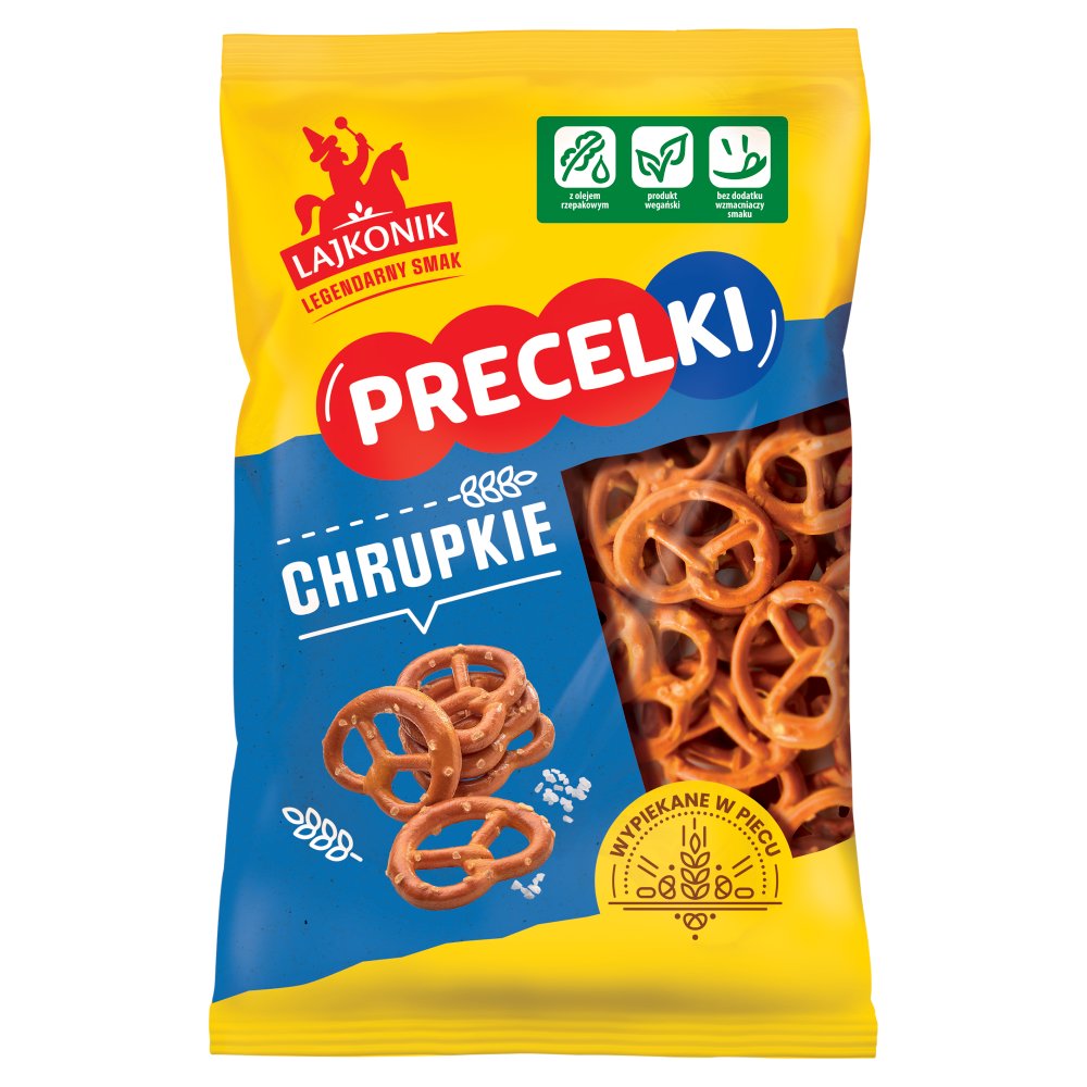 Lajkonik Precelki chrupkie 130g