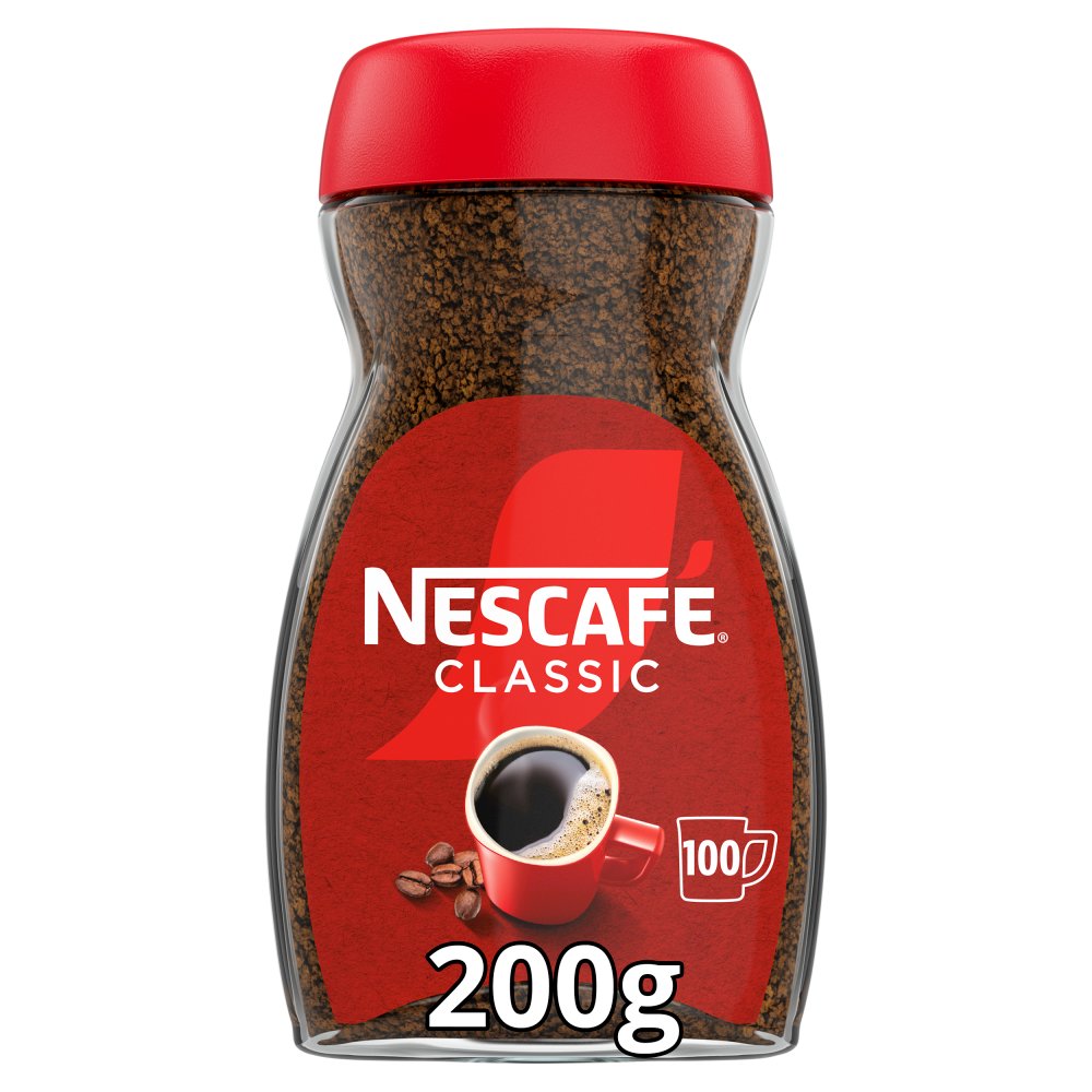 Nescafé Classic Kawa rozpuszczalna 200g (2)
