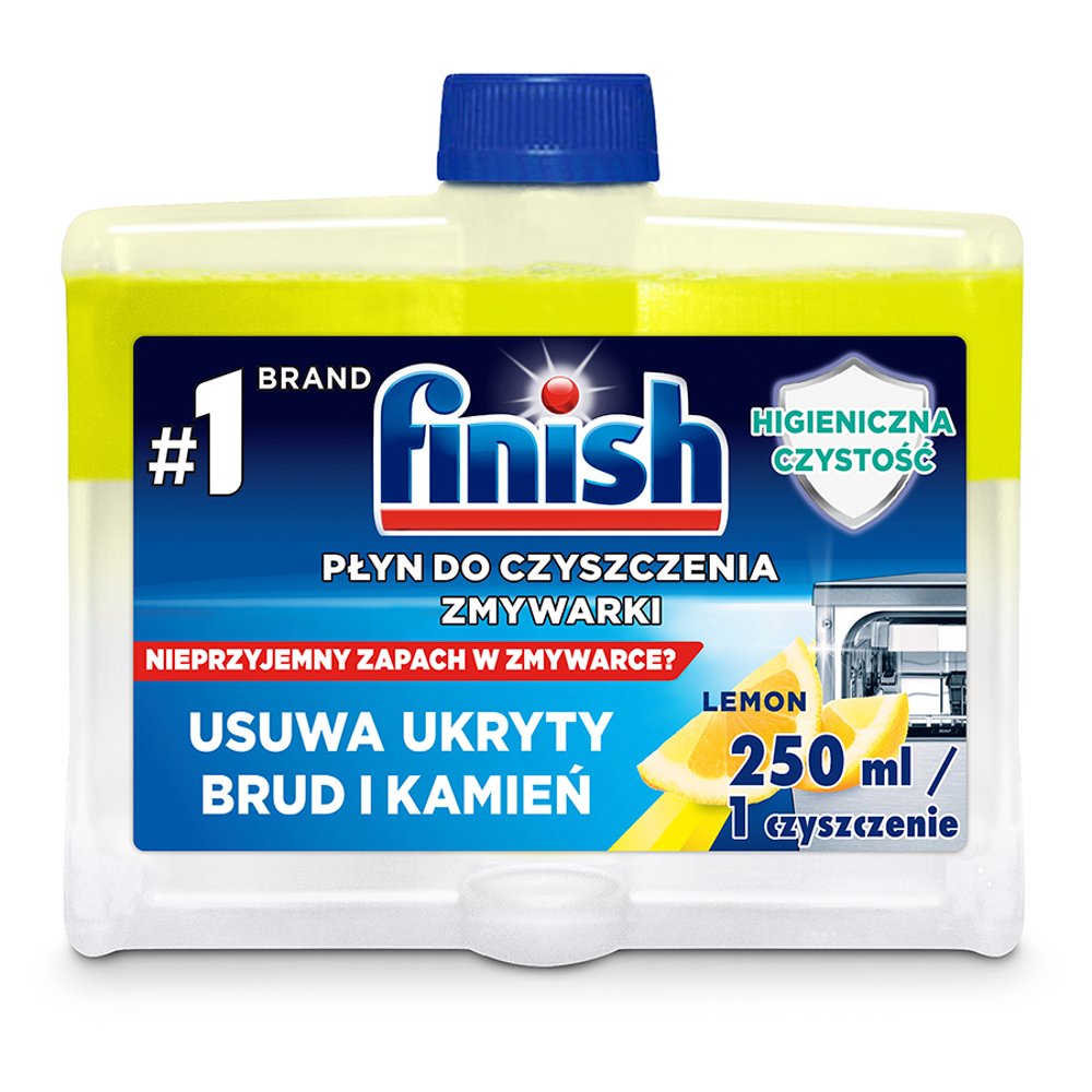Finish Płyn do czyszczenia zmywarki cytrynowy 250ml (2)
