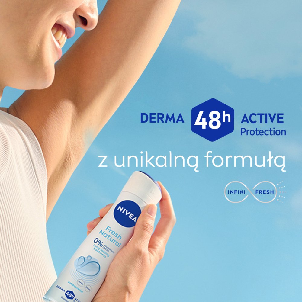 NIVEA Fresh Natural Dezodorant w aerozolu 150ml (4)
