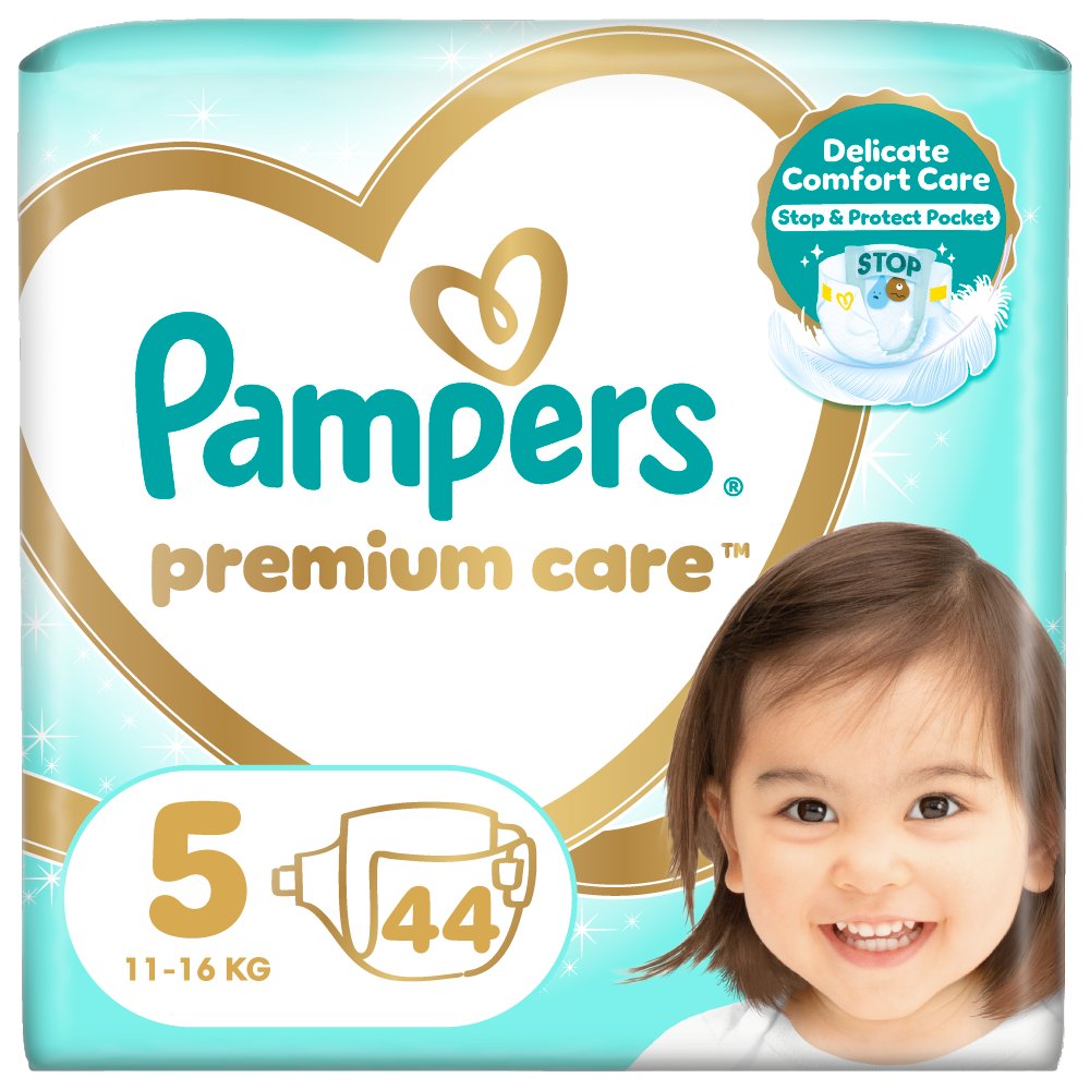 Pampers Premium Care, Rozmiar 5, 11-16kg (44 szt) (2)