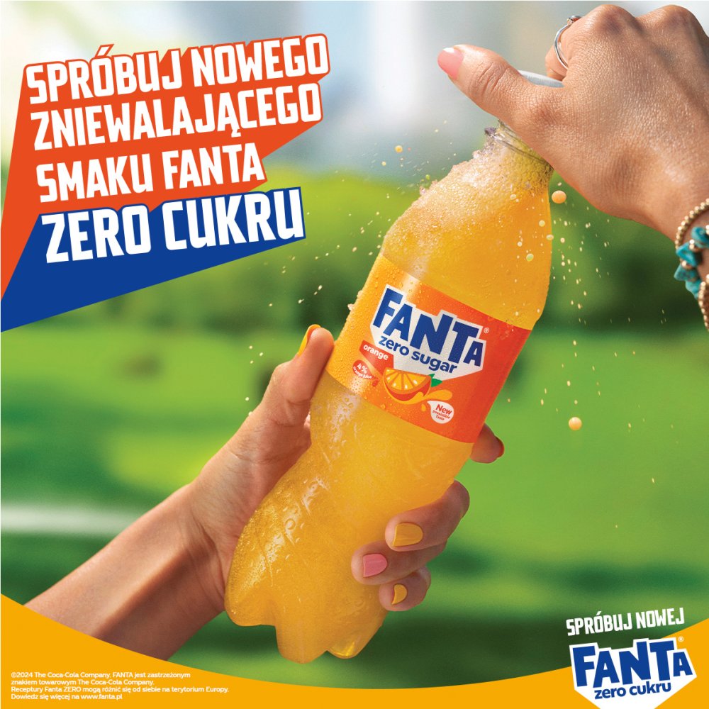 Fanta Pomarańczowa Napój gazowany 330ml (4)