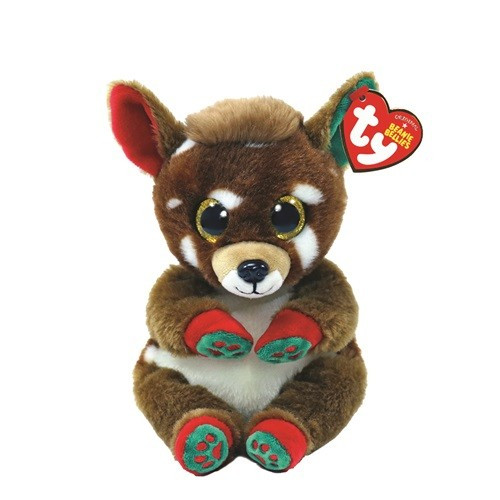 Maskotka TY Renifer Juno 15 cm Maskotka TY Renifer Juno 15 cm