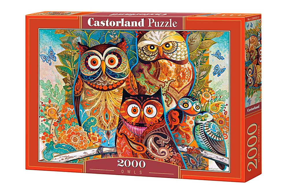 2000 EL. Owls 2000 EL. Owls
