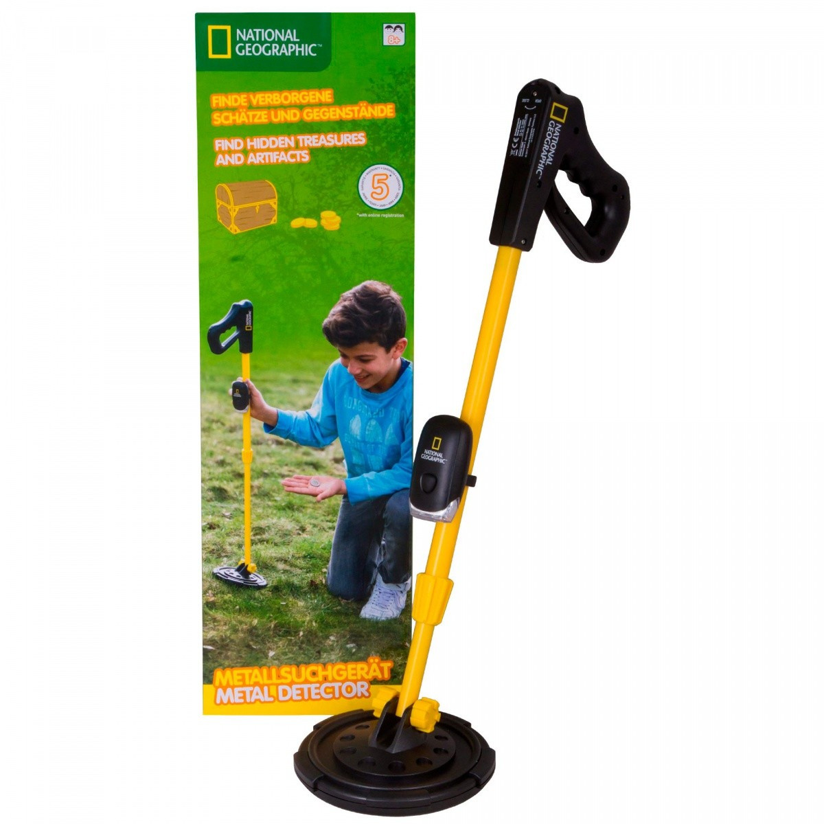Wykrywacz metalu dla dzieci Bresser National Geographic Wykrywacz metalu dla dzieci Bresser National Geographic