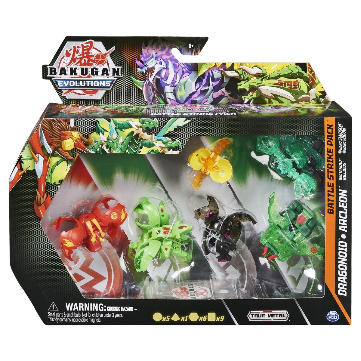 Bakugan Evo Mega rozgryw ka Pack 1 Bakugan Evo Mega rozgryw ka Pack 1