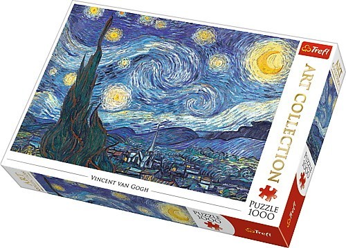 Puzzle 1000 elementów Art Collection Gwiaździsta noc Puzzle 1000 elementów Art Collection Gwiaździsta noc