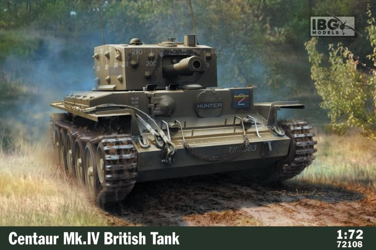 Model do sklejania Cromwell Mk.IV British Tank 1/72 Model do sklejania Cromwell Mk.IV British Tank 1/72