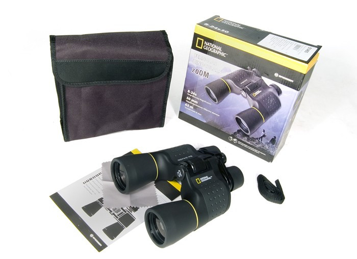 Lornetka Bresser National Geographic 8-24x50 Lornetka Bresser National Geographic 8-24x50