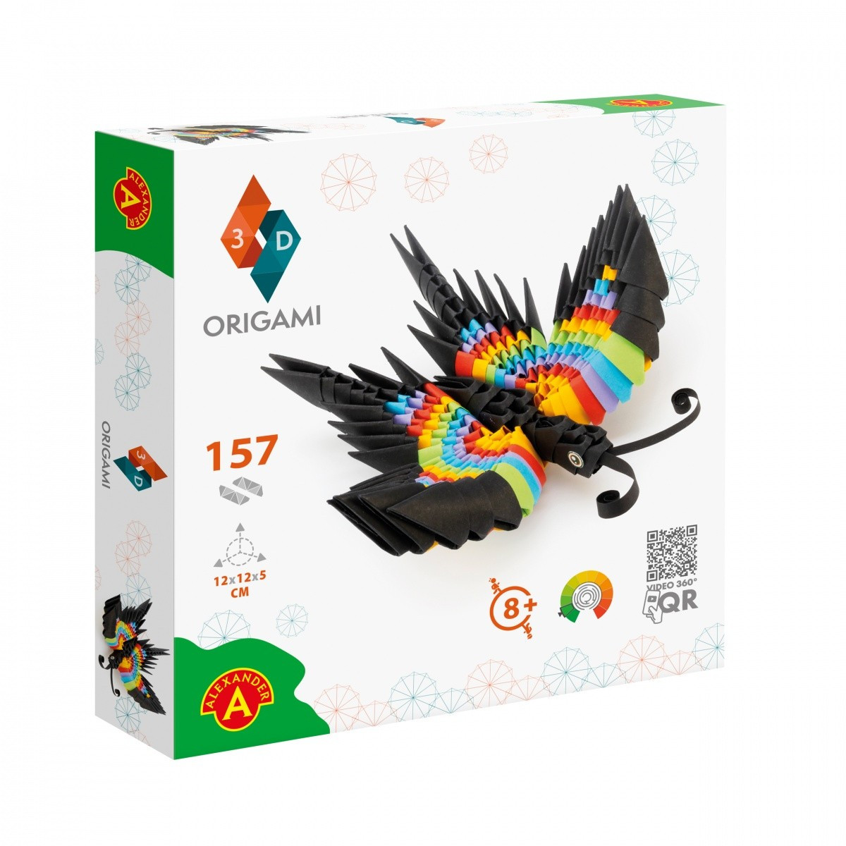 Origami 3D - Motyl Origami 3D - Motyl