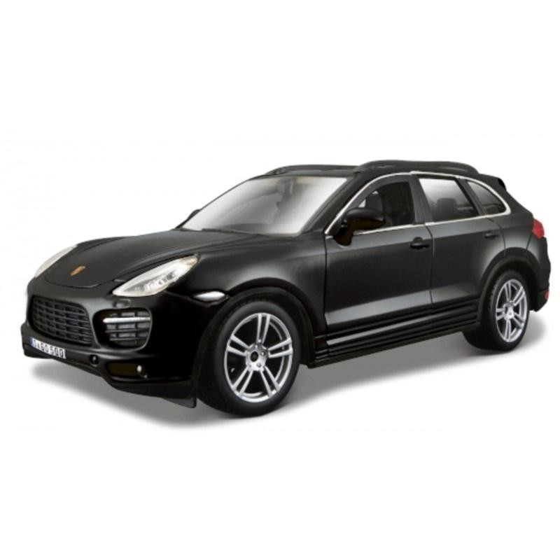 Model metalowy Porsche Cayenne Turbo Czarny 1/24 Model metalowy Porsche Cayenne Turbo Czarny 1/24