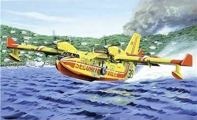HELLER Canadair CL 415 HELLER Canadair CL 415
