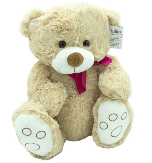 Maskotka Miś Wincenty kremowy 40 cm Maskotka Miś Wincenty kremowy 40 cm