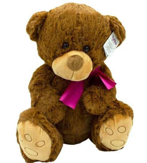 Maskotka Miś Wincenty brązowy 40 cm Maskotka Miś Wincenty brązowy 40 cm