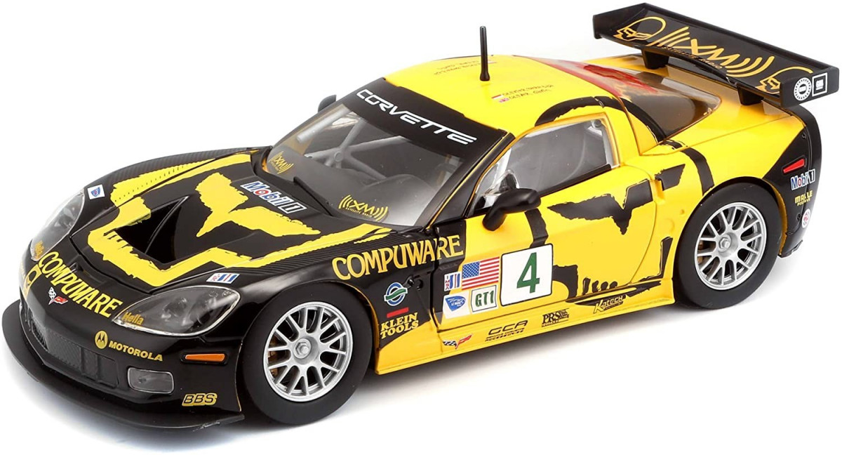 Model metalowy Race Chevrolet Corvette C6R 1/24 Model metalowy Race Chevrolet Corvette C6R 1/24