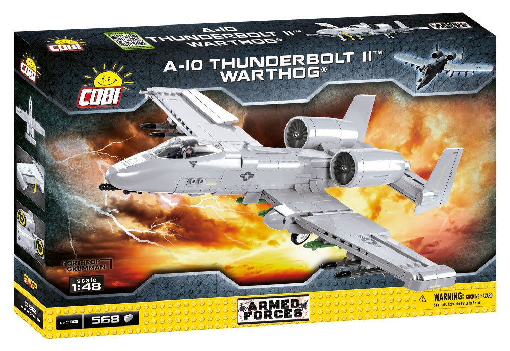 Klocki A-10 Thunderbolt II Warthog Klocki A-10 Thunderbolt II Warthog
