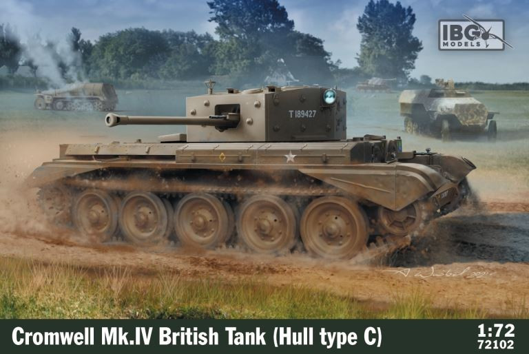 Model do sklejania Centaur Mk.IV British Tank (Hull Type C)1/72 Model do sklejania Centaur Mk.IV British Tank (Hull Type C)1/72