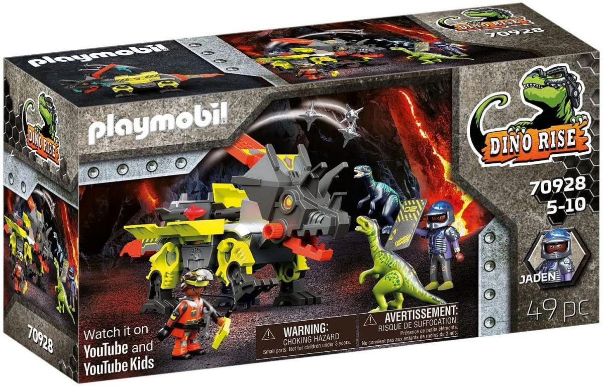 Zestaw DINO Rise 70928 Robo-Dino Maszyna bojowa Zestaw DINO Rise 70928 Robo-Dino Maszyna bojowa