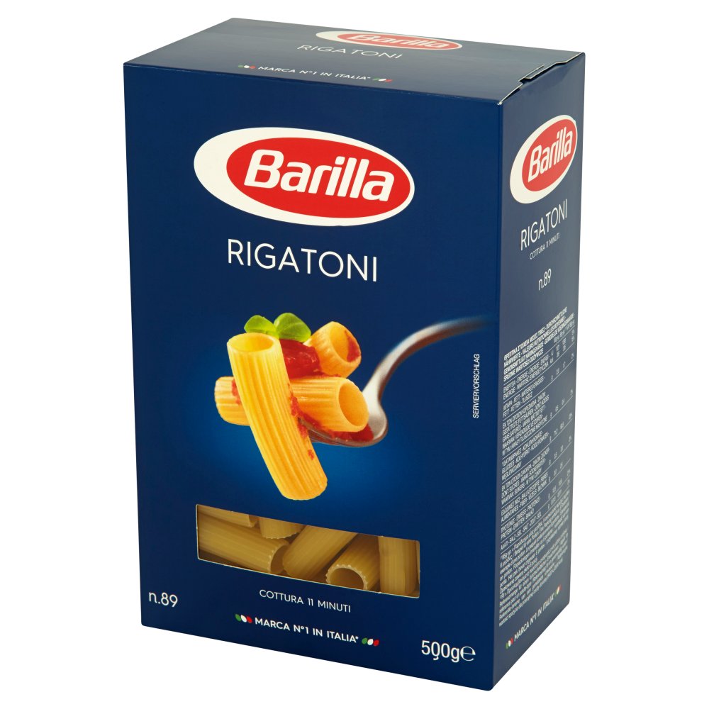 Barilla Makaron Rigatoni 500 g (2)
