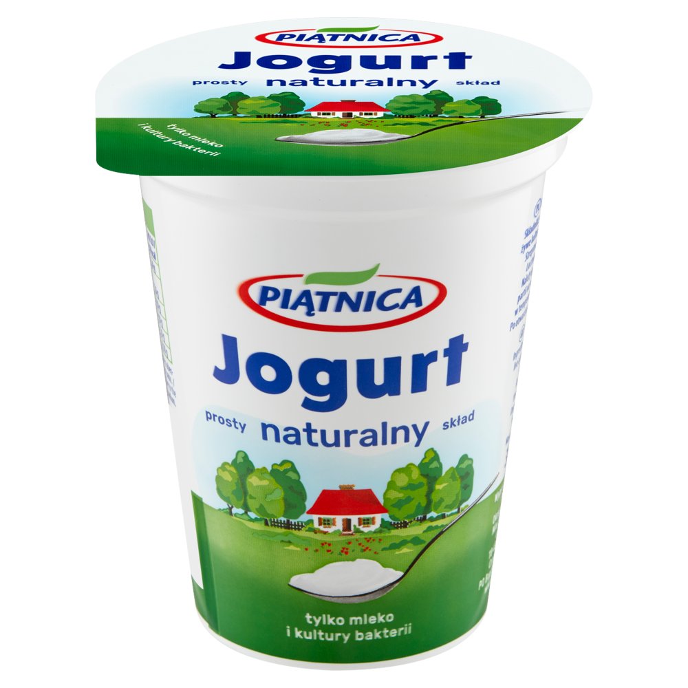 Piątnica Jogurt naturalny 330 g (2)