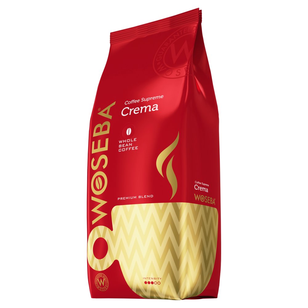 Woseba Coffee Supreme Crema Kawa palona ziarnista 1000 g (2)