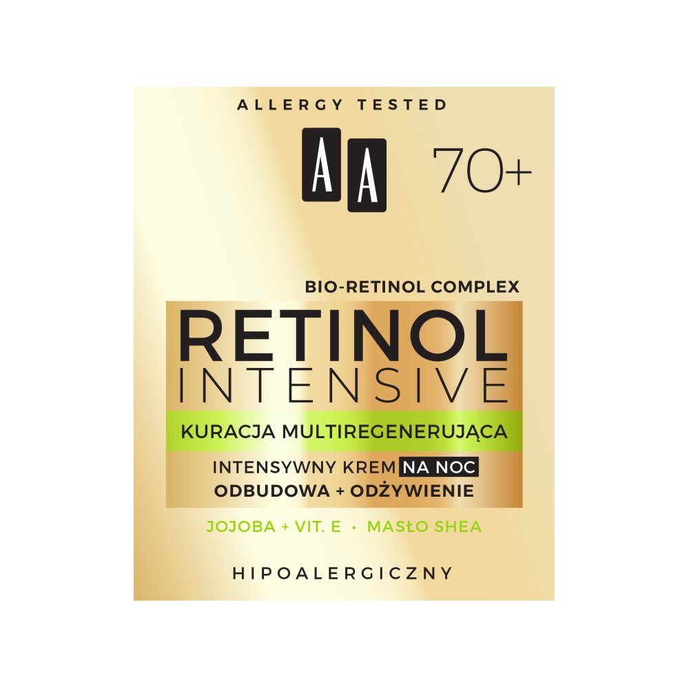 AA Retinol Intensive 70+ intensywny krem na noc odbudowa+odżywienie 50 ml (4)