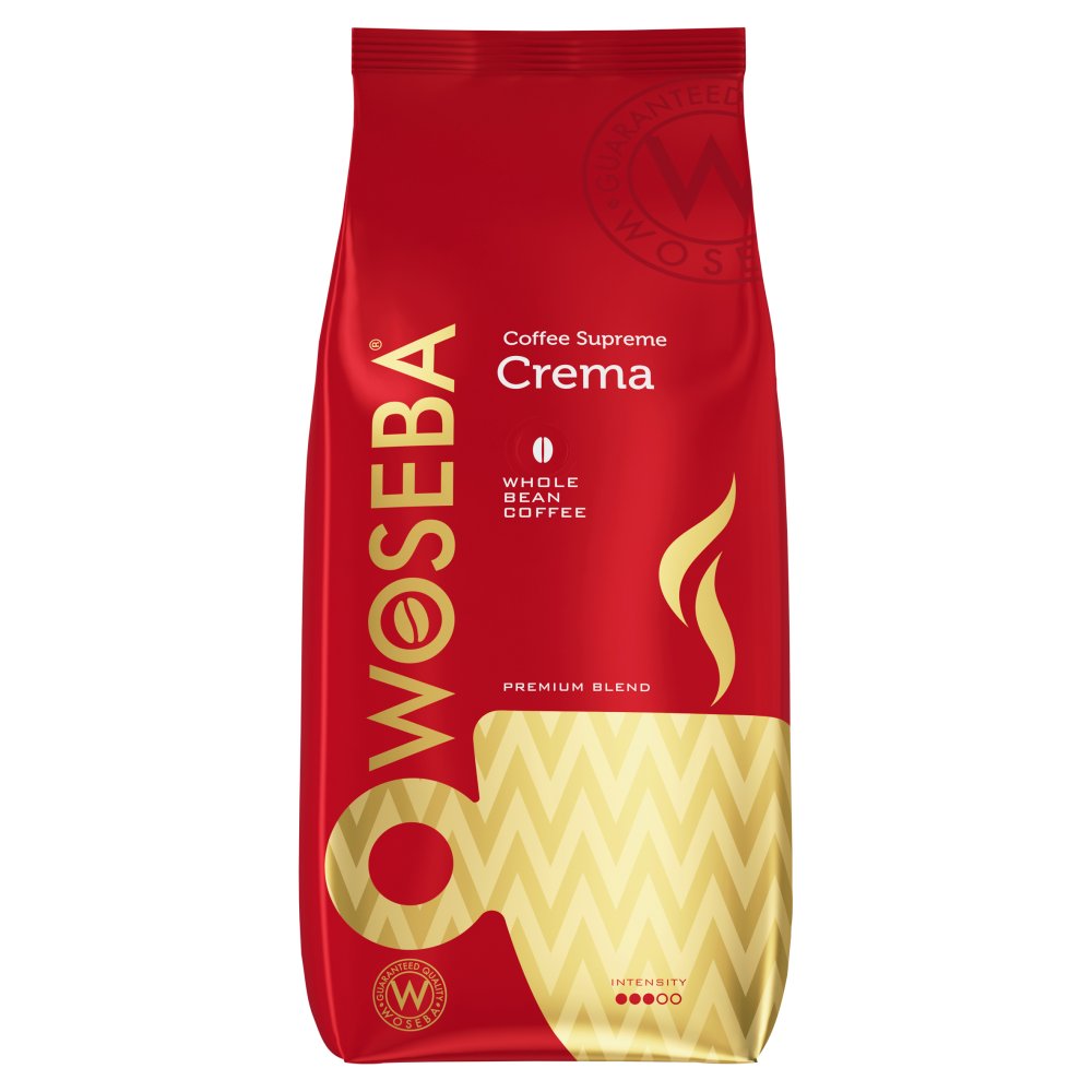 Woseba Coffee Supreme Crema Kawa palona ziarnista 1000 g (1)