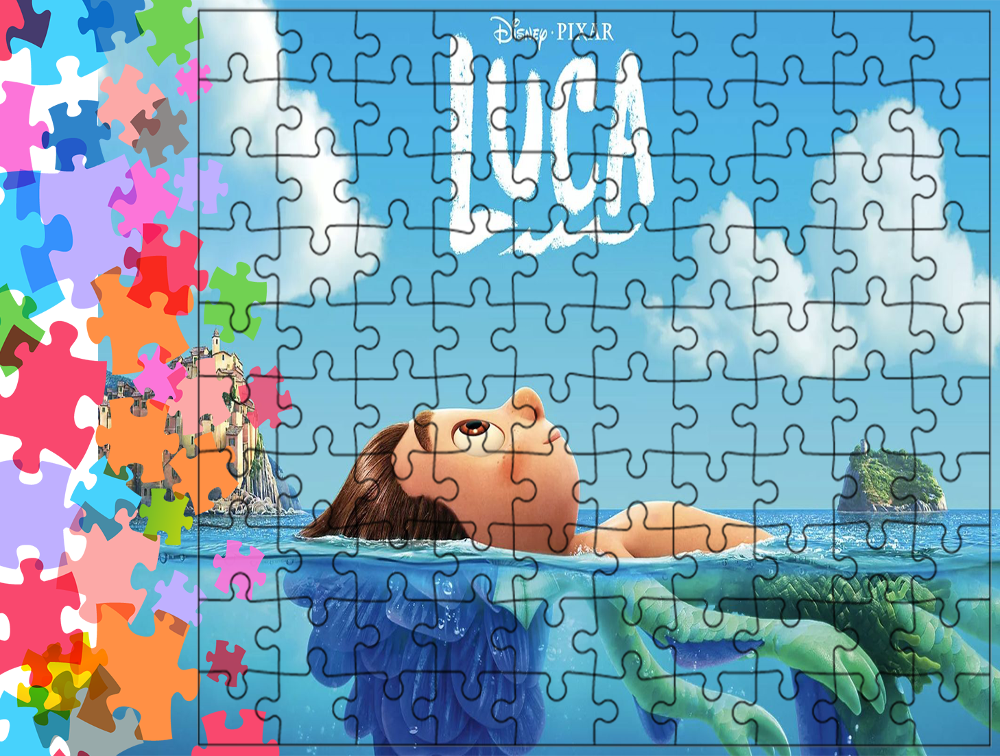 Puzzle tradycyjne - Luca