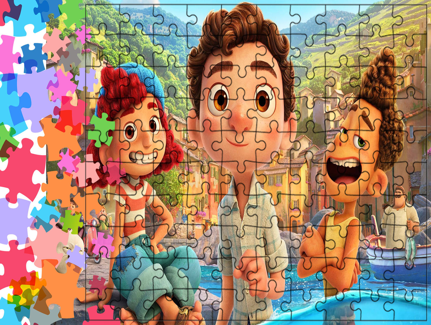 Puzzle tradycyjne - Luca
