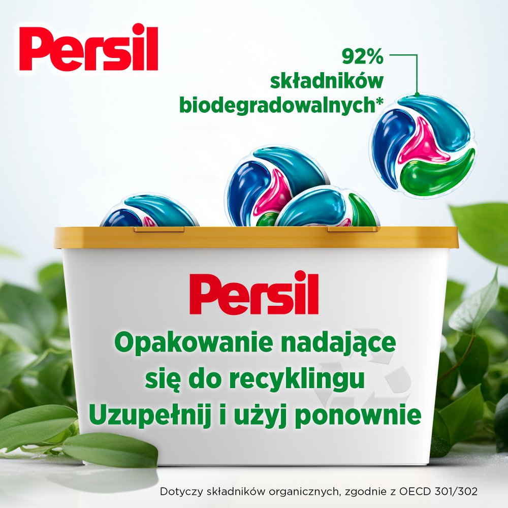 Persil Discs Color Skoncentrowany środek w kapsułkach do prania 330 g (20 prań) (5)