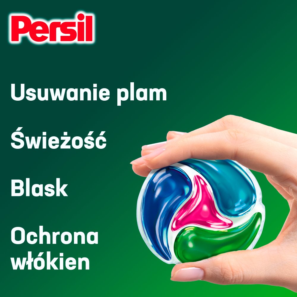 Persil Discs Color Skoncentrowany środek w kapsułkach do prania 330 g (20 prań) (3)